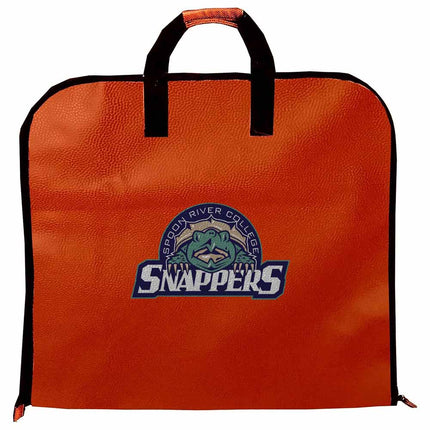 Spoon River College Snappers Basketball Garment Bag - Authentic Series