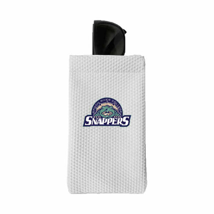 Spoon River College Snappers Golf Eyeglass Case - Authentic Series