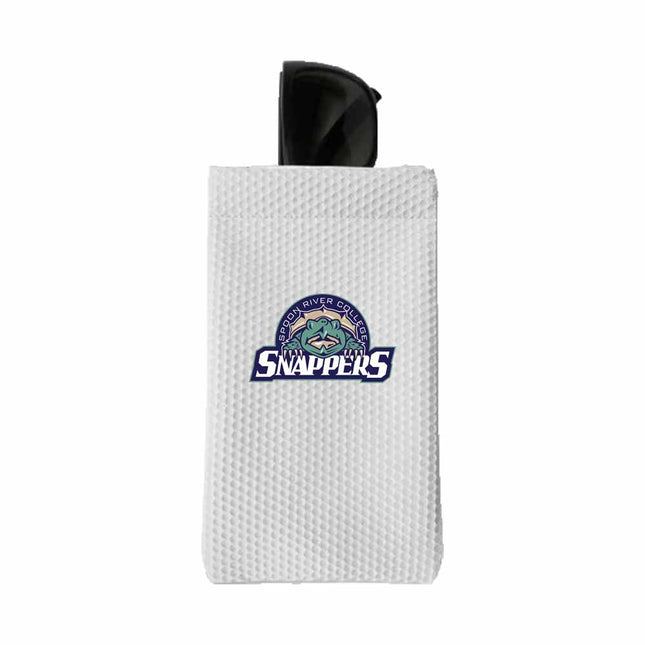 Spoon River College Snappers Golf Eyeglass Case - Authentic Series