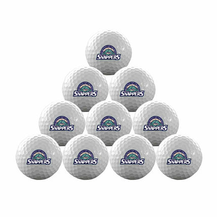 Spoon River College Snappers Golf One Dozen Golf Balls - Authentic Series