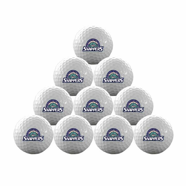 Spoon River College Snappers Golf One Dozen Golf Balls - Authentic Series