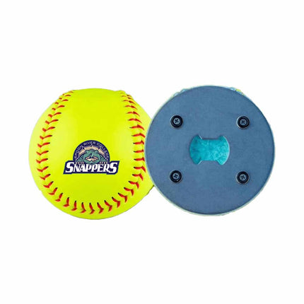 Spoon River College Snappers Softball Bottle Opener - Authentic Series