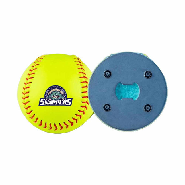 Spoon River College Snappers Softball Bottle Opener - Authentic Series