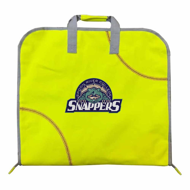 Spoon River College Snappers Softball Garment Bag - Authentic Series