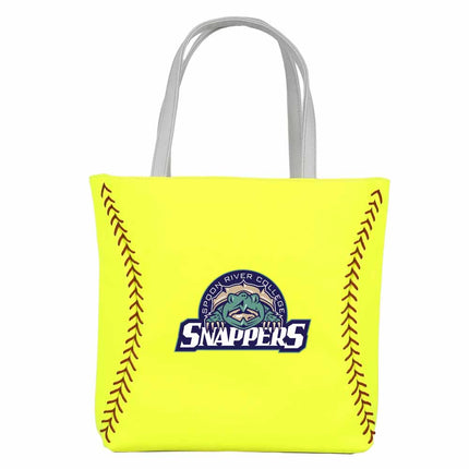 Spoon River College Snappers Softball Tote Handbag - Authentic Series