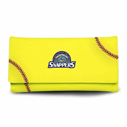 Spoon River College Snappers Softball Women's Wallet - Authentic Series