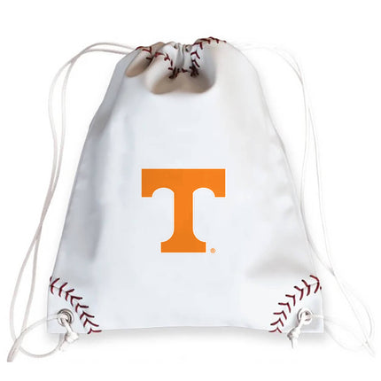 Tennessee Volunteers Baseball Drawstring Bag - Authentic Series