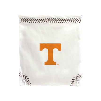 Tennessee Volunteers Baseball Drawstring Bag - Authentic Series