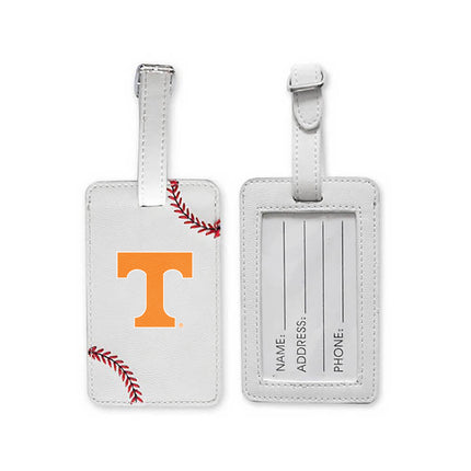 Tennessee Volunteers Baseball Luggage Tag - Authentic Series