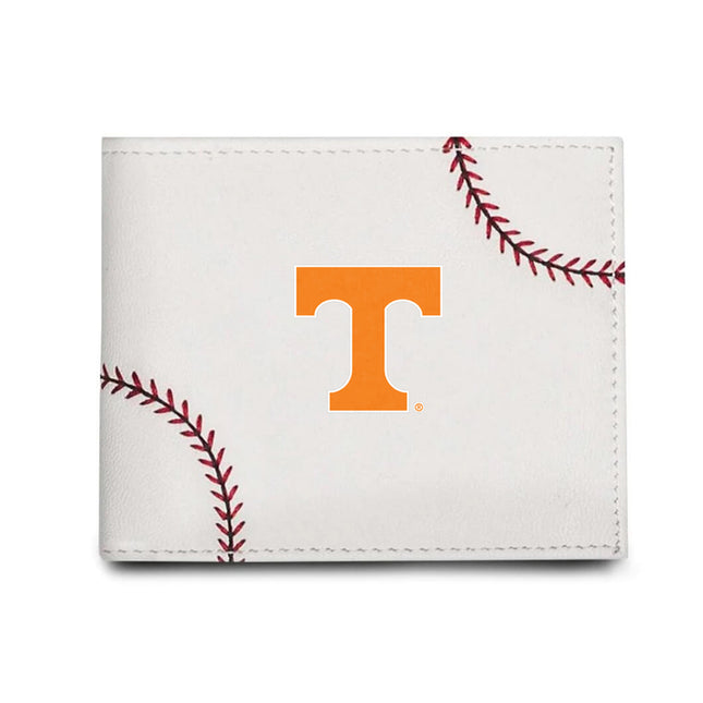 Tennessee Volunteers Baseball Men's Wallet - Authentic Series