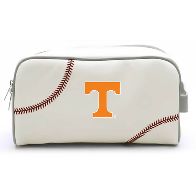 Tennessee Volunteers Baseball Toiletry and Cosmetics Bag - Authentic Series