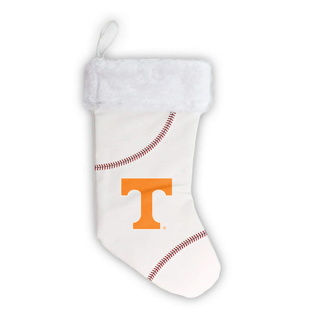 Tennessee Volunteers Baseball Christmas Stocking - Authentic Series