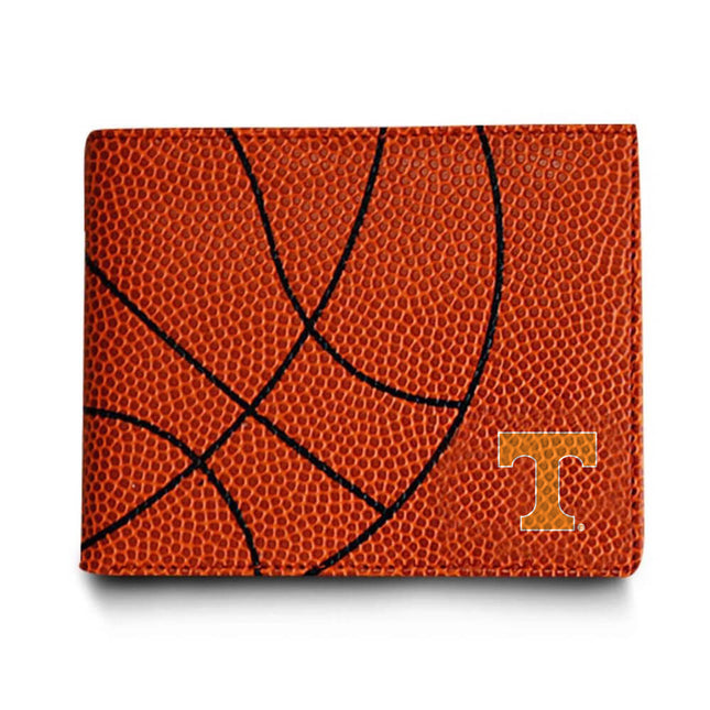 Tennessee Volunteers Basketball Men's Wallet - Authentic Series
