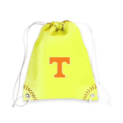 Tennessee Volunteers Softball Drawstring Bag - Authentic Series