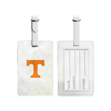 Tennessee Volunteers Soccer Luggage Tag - Authentic Series