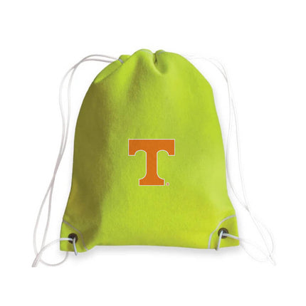Tennessee Volunteers Tennis Drawstring Bag - Authentic Series