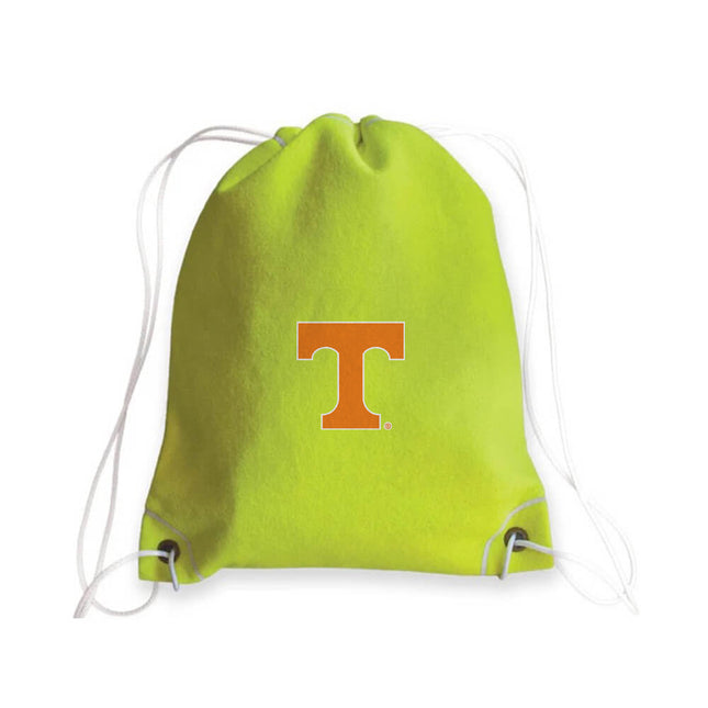 Tennessee Volunteers Tennis Drawstring Bag - Authentic Series