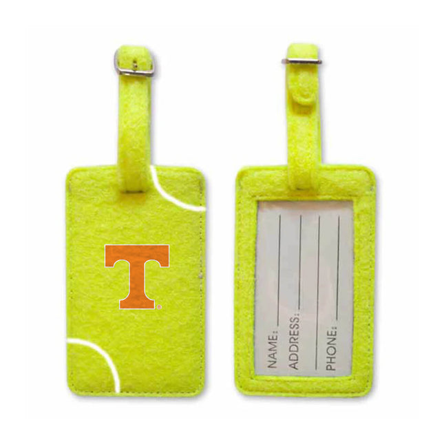 Tennessee Volunteers Tennis Luggage Tag - Authentic Series