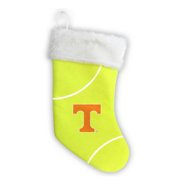 Tennessee Volunteers Tennis Christmas Stocking - Authentic Series