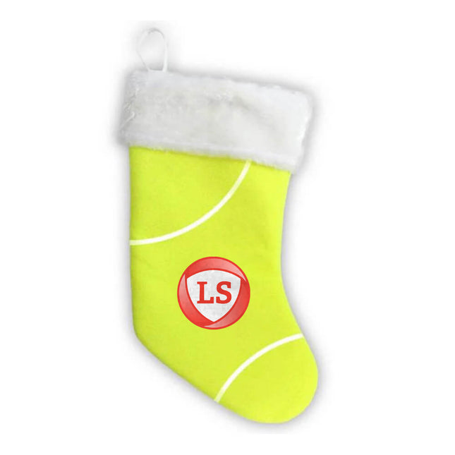 La Salle Insurance Tennis Christmas Stocking - Authentic Series