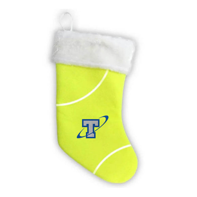 Papillion La Vista South Titans Tennis Christmas Stocking - Authentic Series