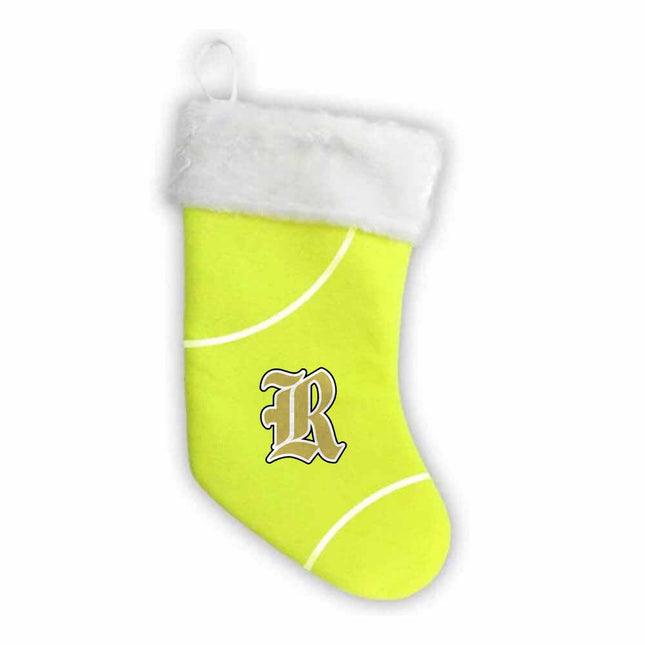 Robinson Senators Tennis Christmas Stocking - Authentic Series