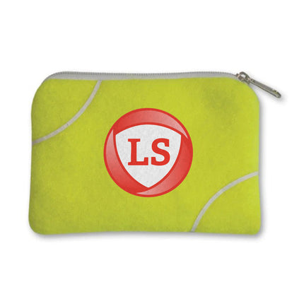 La Salle Insurance Tennis Coin Purse - Authentic Series