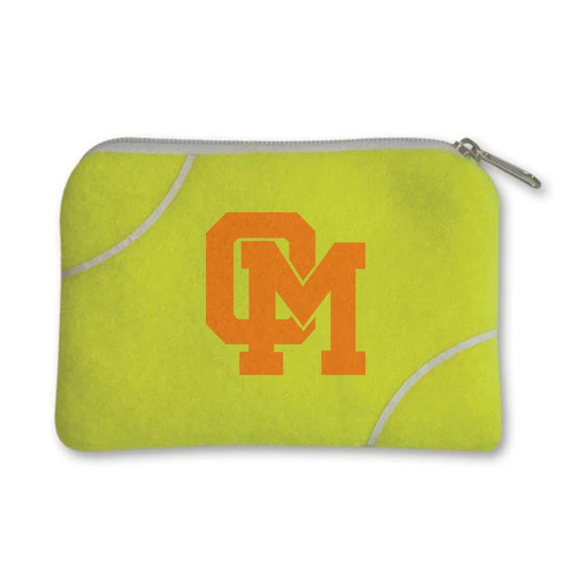 Oakland Mills Scorpions Tennis Coin Purse - Authentic Series