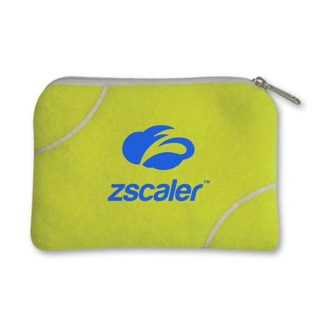 ZScaler Tennis Coin Purse - Authentic Series