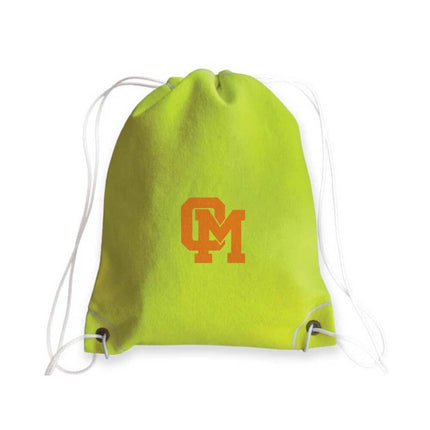 Oakland Mills Scorpions Tennis Drawstring Bag - Authentic Series