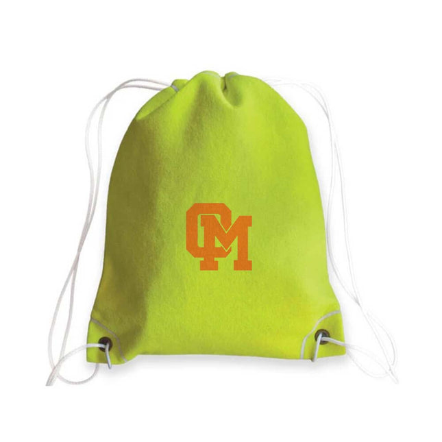Oakland Mills Scorpions Tennis Drawstring Bag - Authentic Series