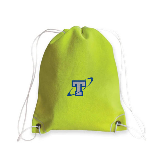 Papillion La Vista South Titans Tennis Drawstring Bag - Authentic Series