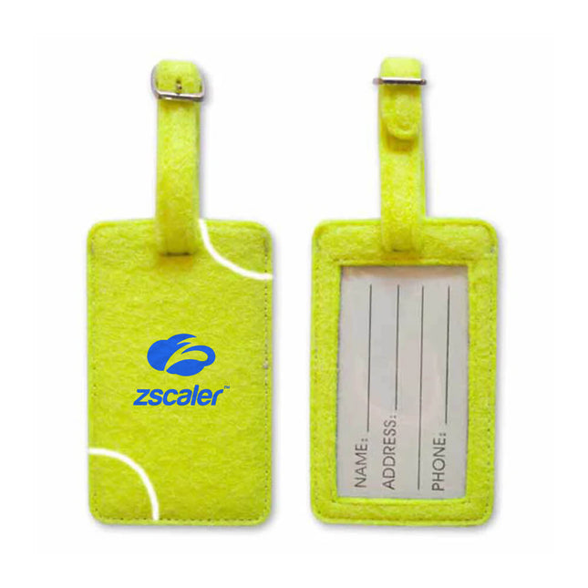 ZScaler Tennis Luggage Tag - Authentic Series