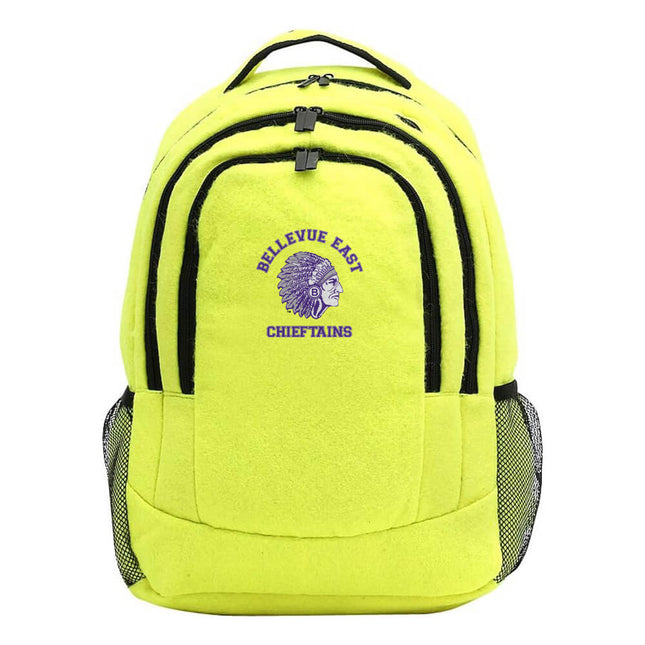 Bellevue East Chieftains Tennis Backpack - Authentic Series
