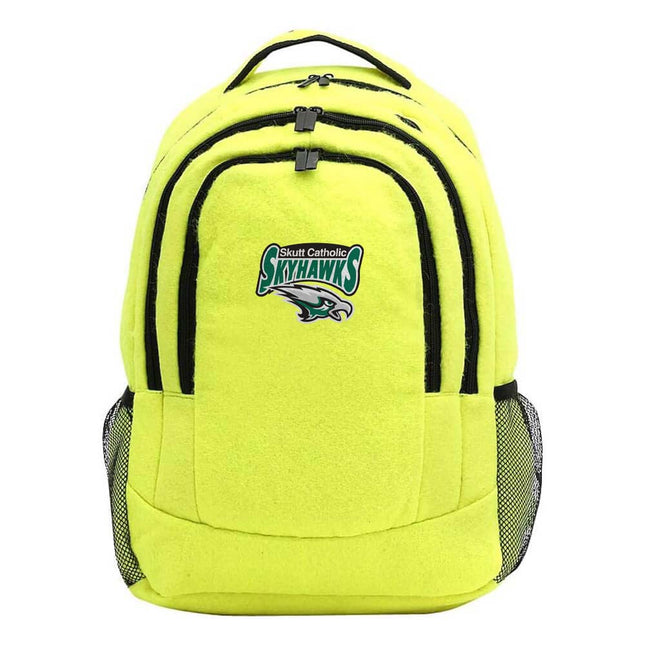 Skutt Catholic SkyHawks Tennis Backpack - Authentic Series