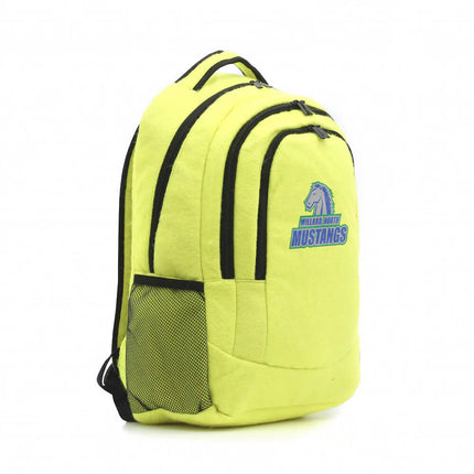 Millard North Mustangs Tennis Backpack - Authentic Series