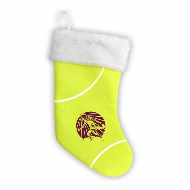 Blackwell Maroons Tennis Christmas Stocking - Authentic Series