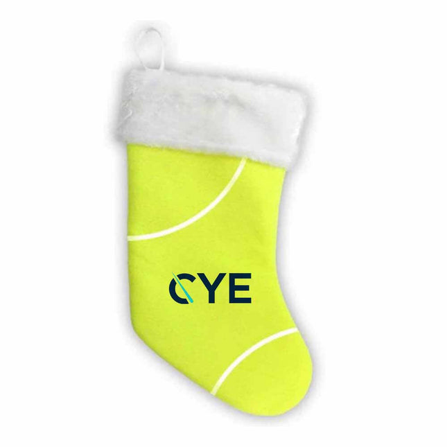 CYE Tennis Christmas Stocking - Authentic Series