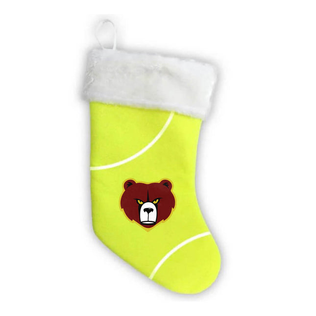 Hammond Golden Bears Tennis Christmas Stocking - Authentic Series