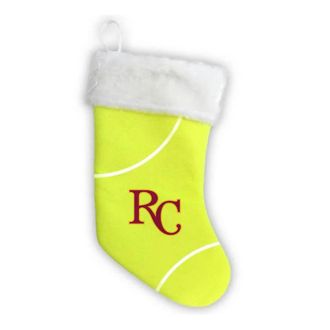Roncalli Crimson Pride Tennis Christmas Stocking - Authentic Series