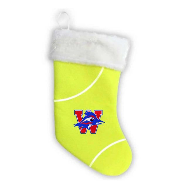 Westlake Chaparrals Tennis Christmas Stocking - Authentic Series