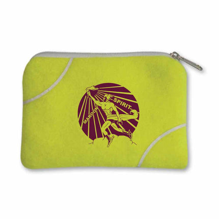 Blackwell Maroons Tennis Coin Purse - Authentic Series