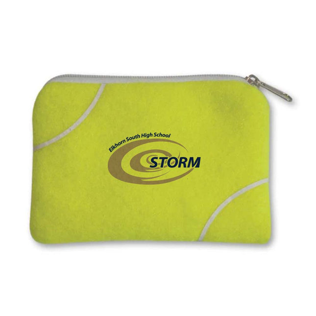 Elkhorn South Storm Tennis Coin Purse - Authentic Series