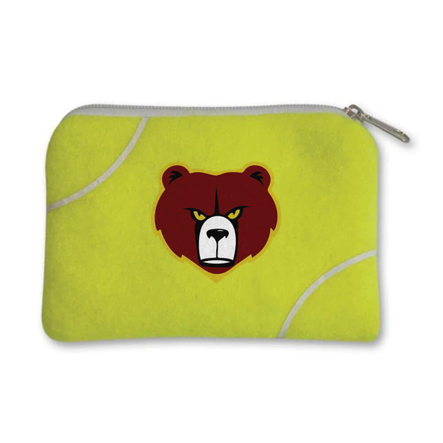 Hammond Golden Bears Tennis Coin Purse - Authentic Series