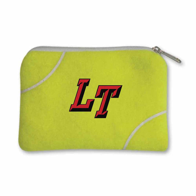 Lake Travis Cavaliers Tennis Coin Purse - Authentic Series
