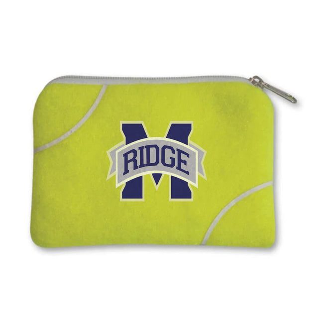 Marriotts Ridge Mustangs Tennis Coin Purse - Authentic Series