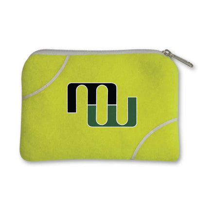 Millard West Wildcats Tennis Coin Purse - Authentic Series