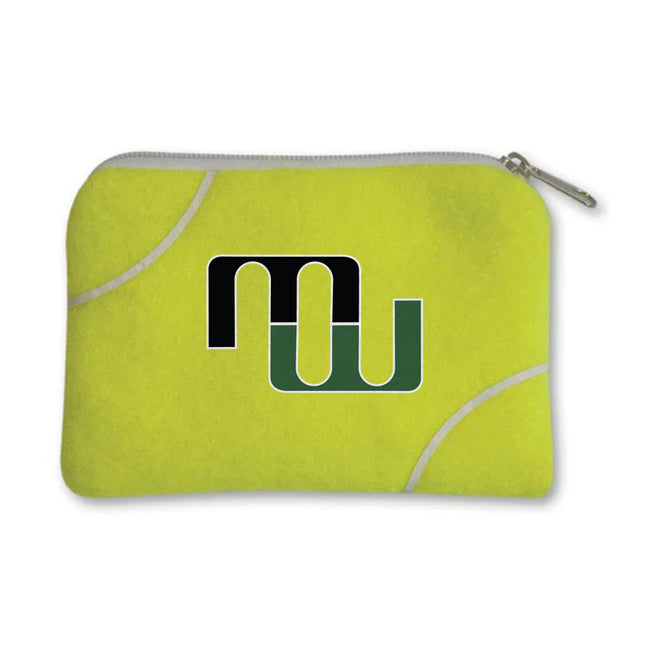 Millard West Wildcats Tennis Coin Purse - Authentic Series
