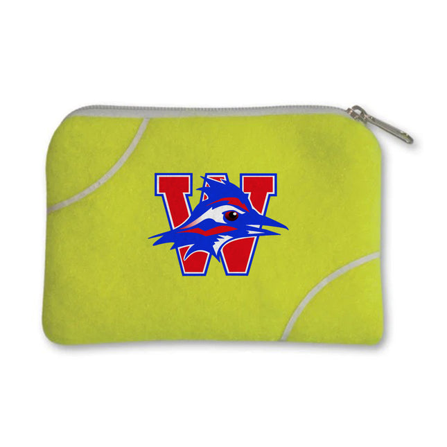 Westlake Chaparrals Tennis Coin Purse - Authentic Series