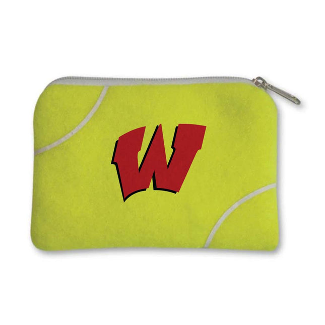 Westside High School Warriors Tennis Coin Purse - Authentic Series
